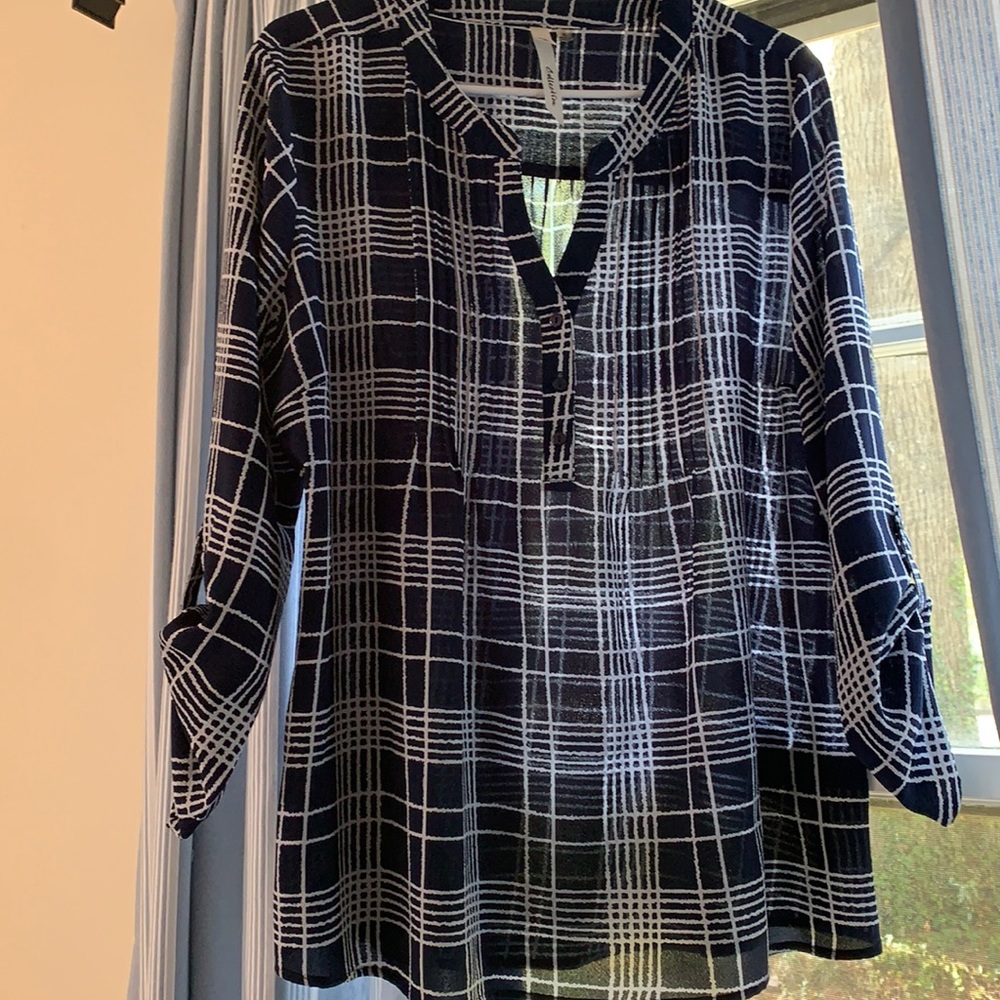Lightweight blouse